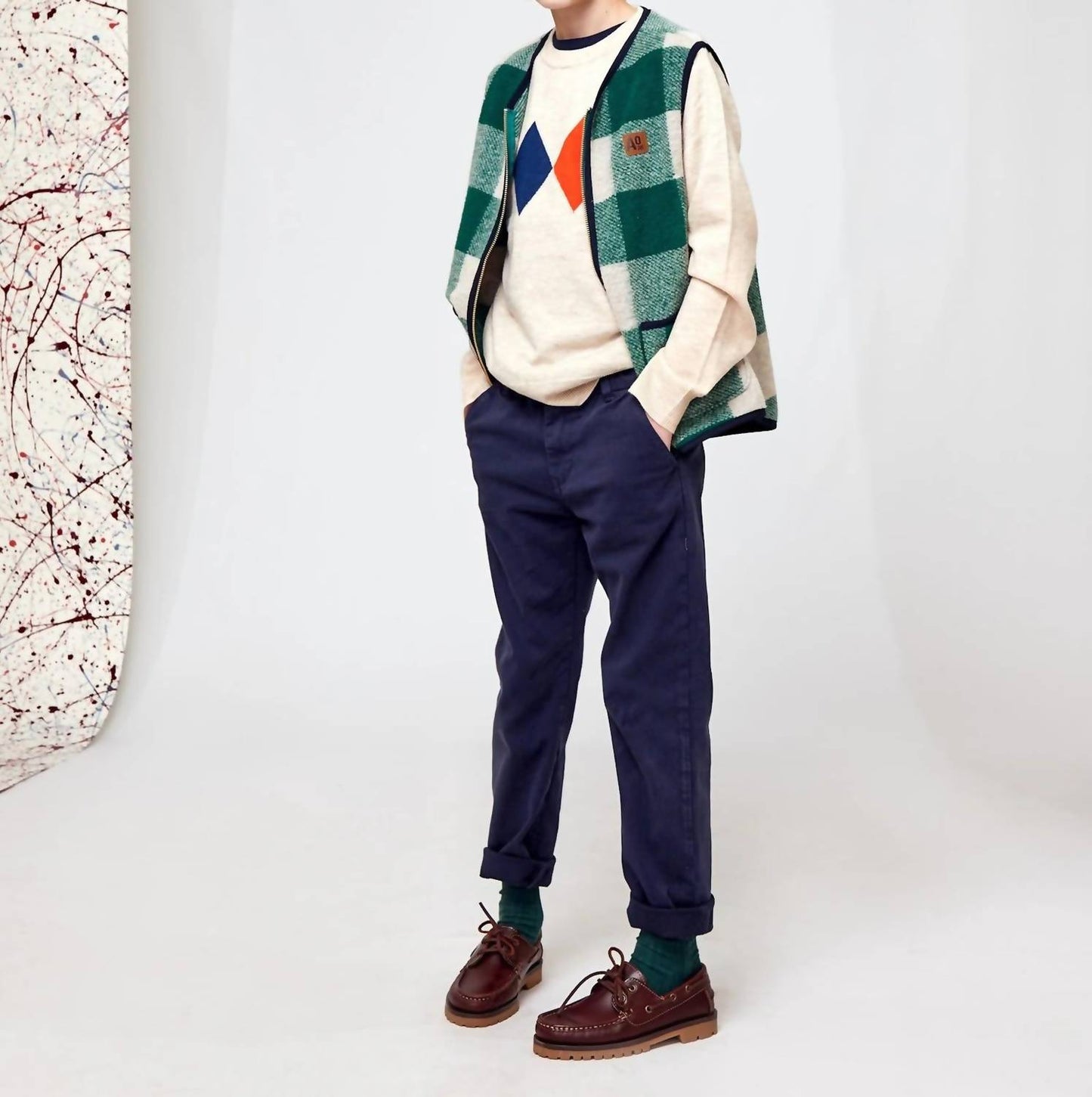 Ao76 - Kids Barry Chino Pants