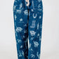 Bibi - Western Skies Denim Pants