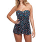 Profile By Gottex - Bandeau Strapless Flyaway One Piece Swimsuit