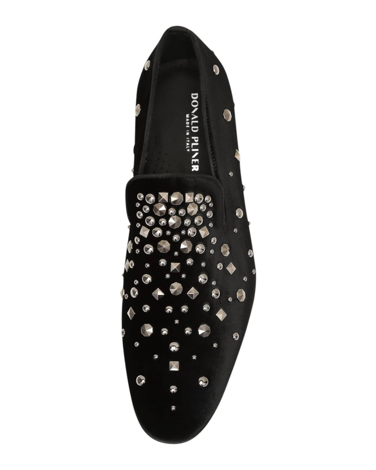 Donald Pliner - Men's Spencer Velvet Rhinestone Shoe