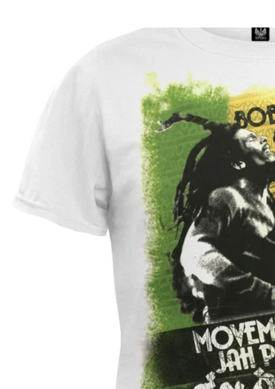 Bob Marley - Men's Movement Exodus T-shirt
