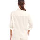 Karen Kane - Long Sleeve Tie-Front Top