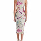 Steve Madden - Sidra Mesh Midi Dress
