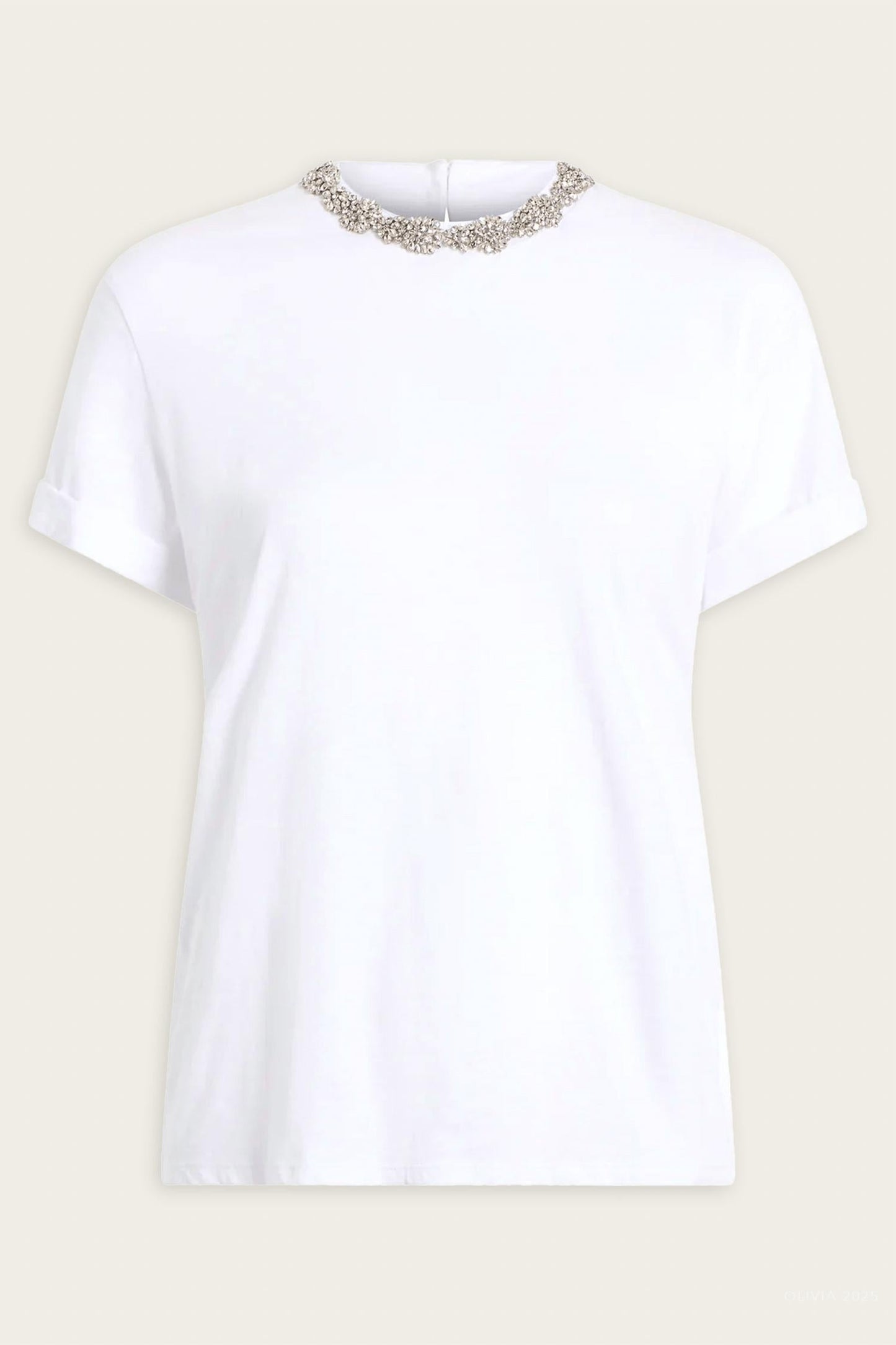 Cinq A Sept - Crystal Garden Bree Tee