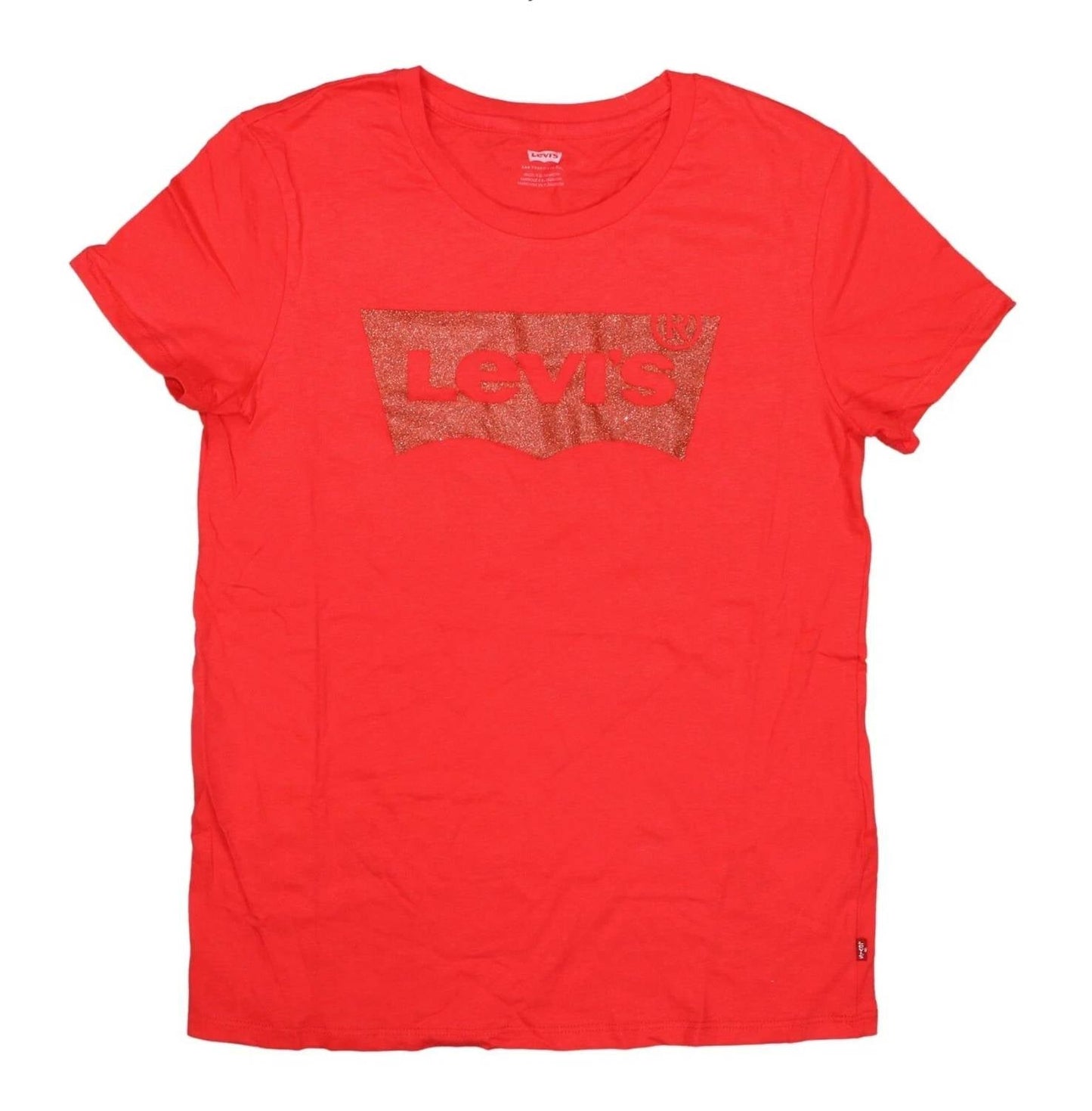 Levi'S - Women's Cotton Batwing Perfect Graphic Logo T Shirt