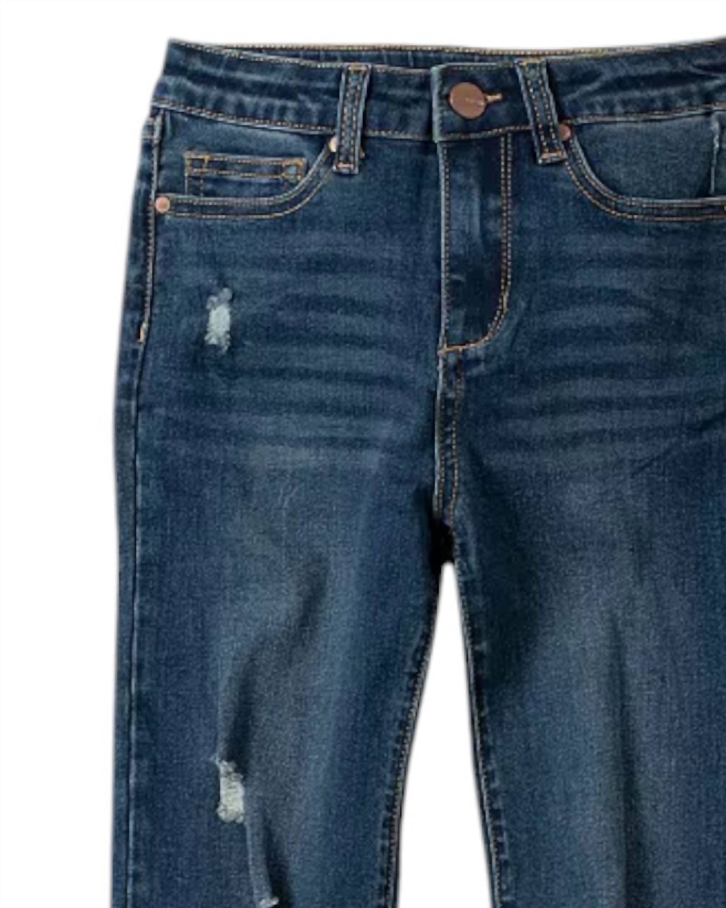 Joe'S Jeans - Toddler Girls Aubrey Jean Chrome