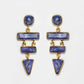 Felix Z - Gemstone Dangle Earrings
