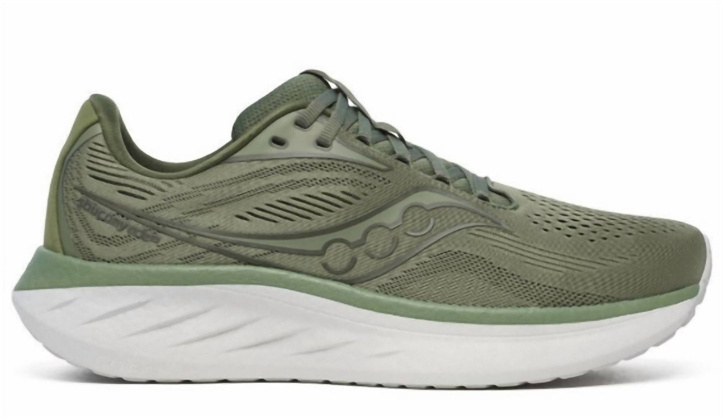 Saucony - पुरुषों के राइड 18 रनिंग स्नीकर्स