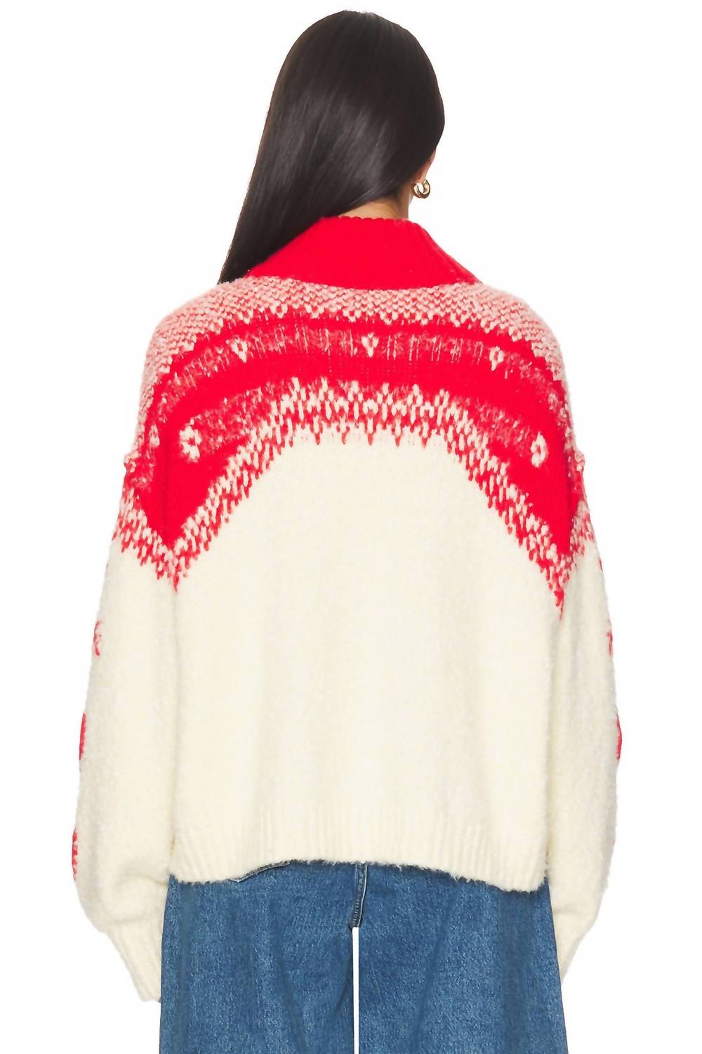 Free People - Mythical Knit Sweater