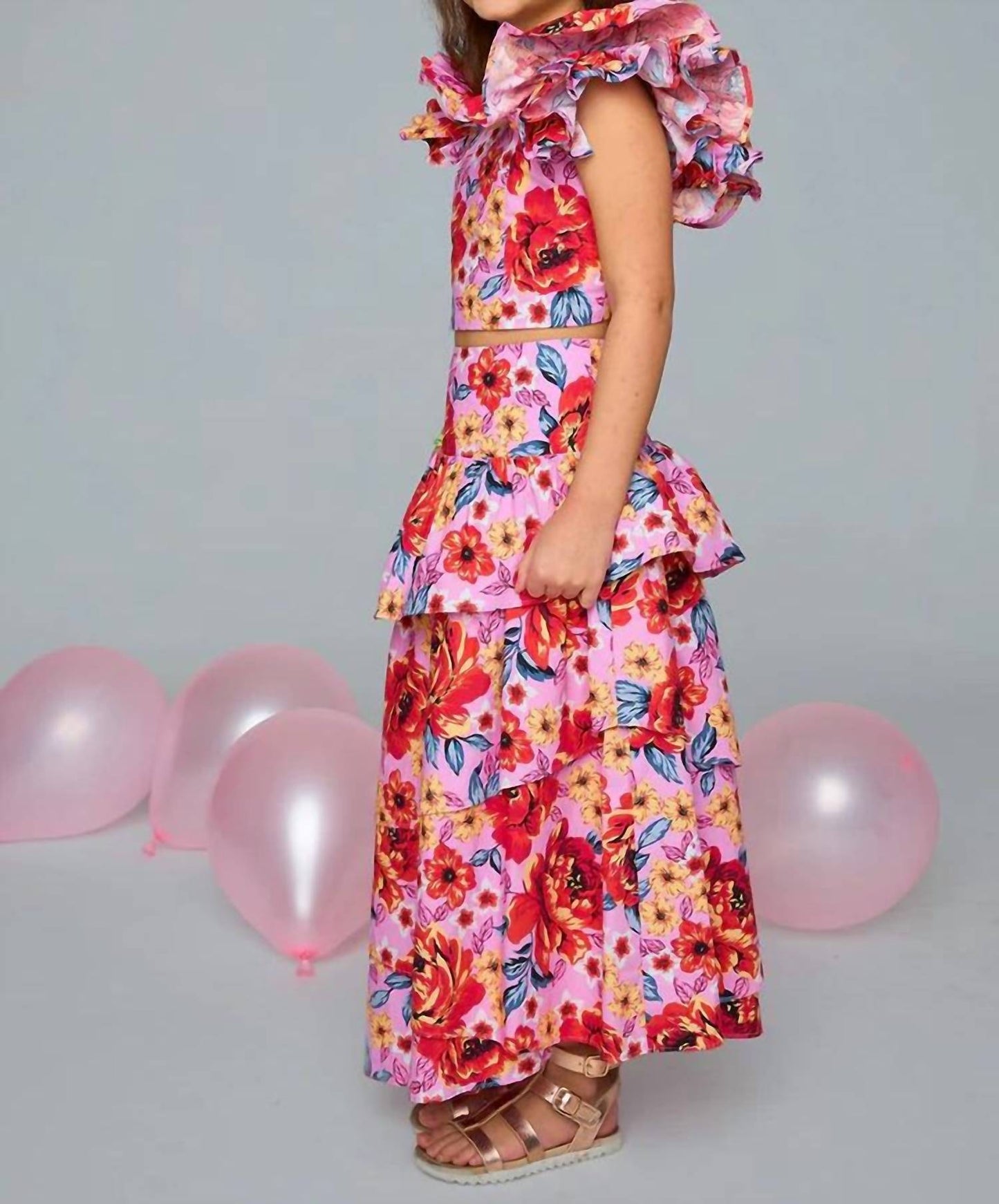 Buddylove - Daisy Day's Baby Baha Mar Dress Set