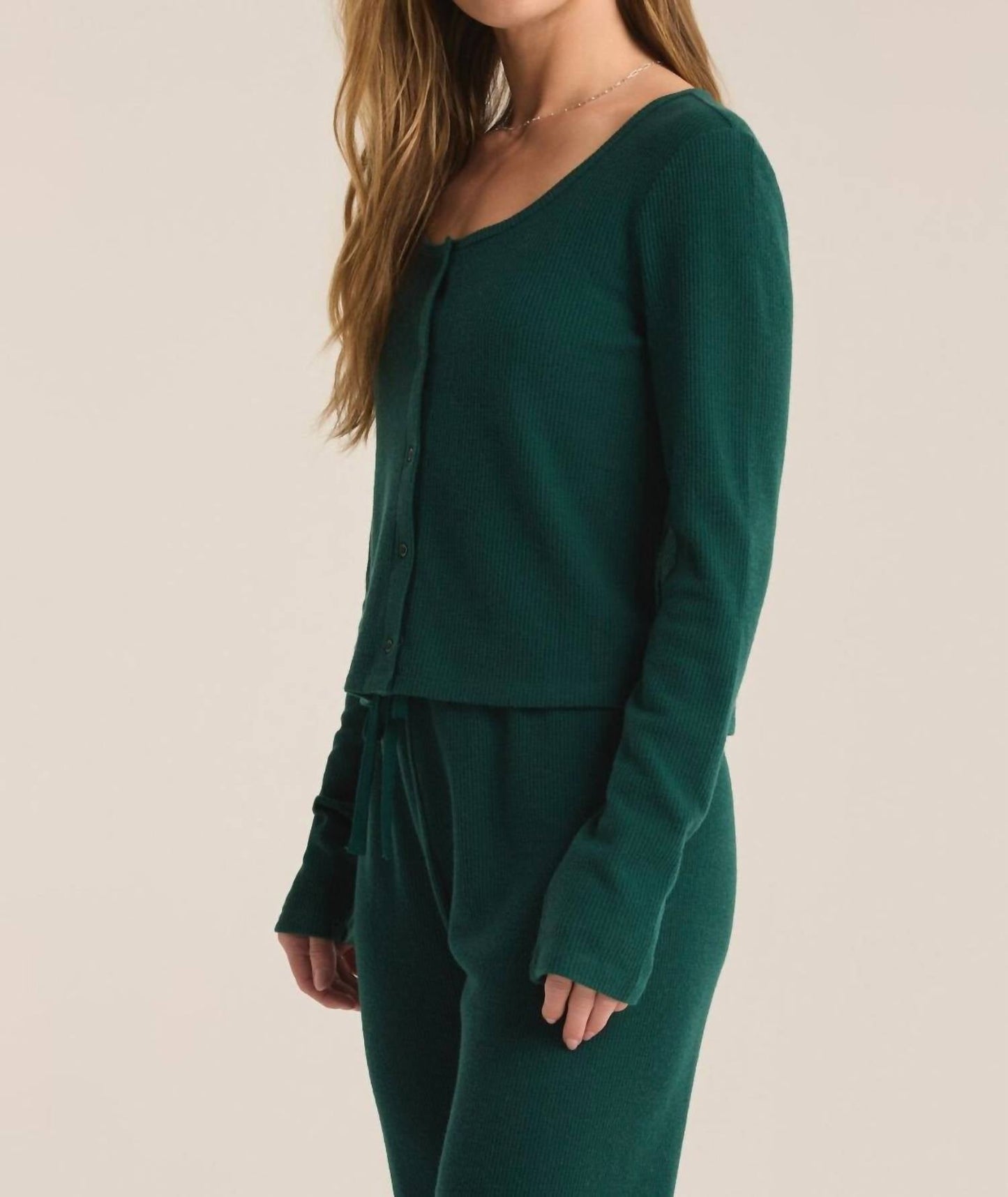 Z Supply - Abigail Henley Mini Thermal Top