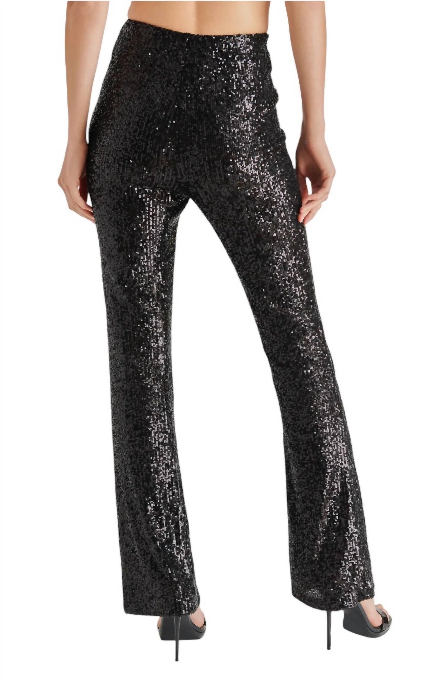 Steve Madden - Sequin Flare Leg Pants