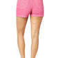 Judy Blue - High Rise Embroidery Denim Short