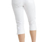 Abacus Sportswear Us - Elite High Waist 4-ways Stretch Golf Capri Pants