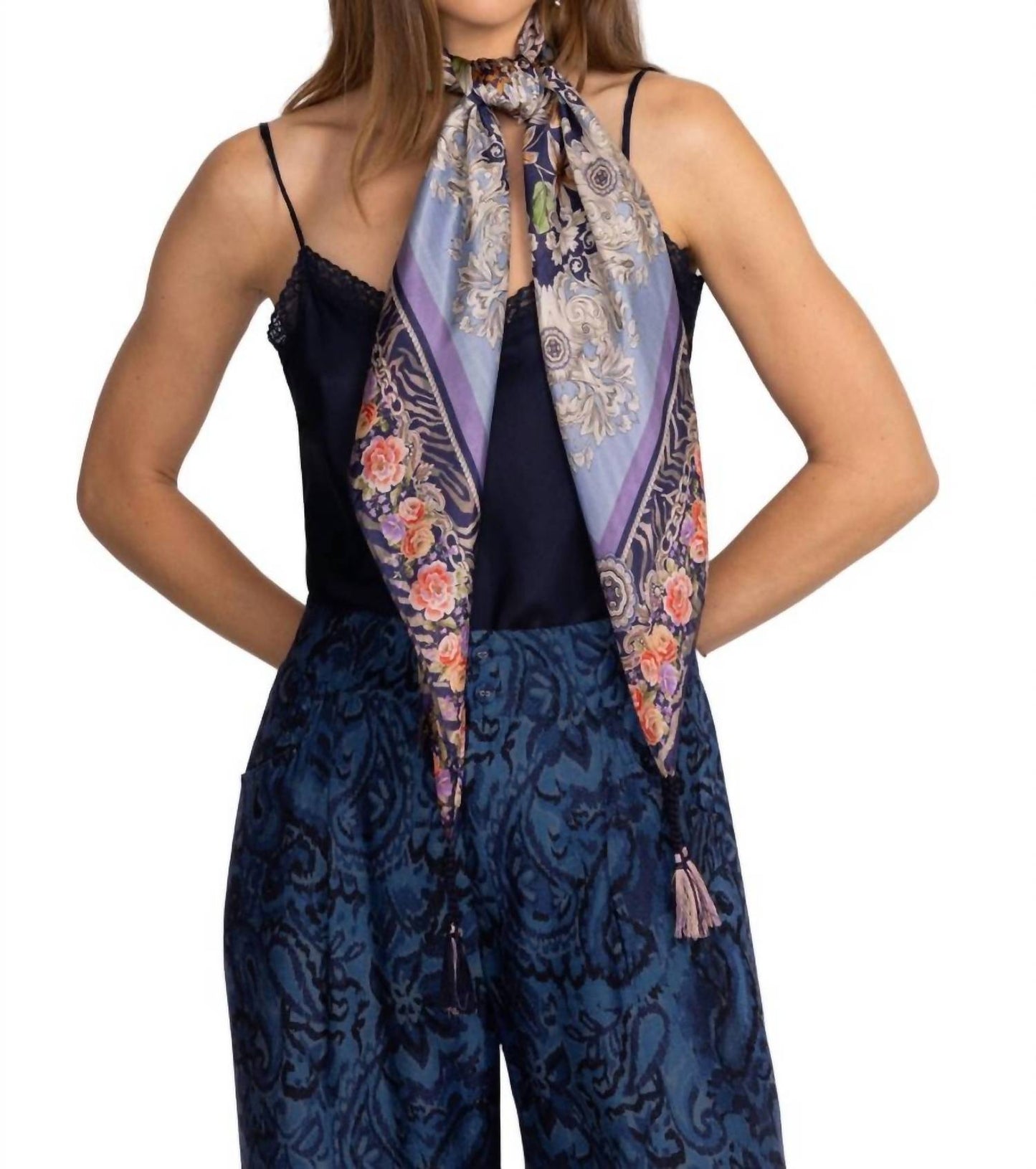 Johnny Was - Women's Lona Silk Scarf