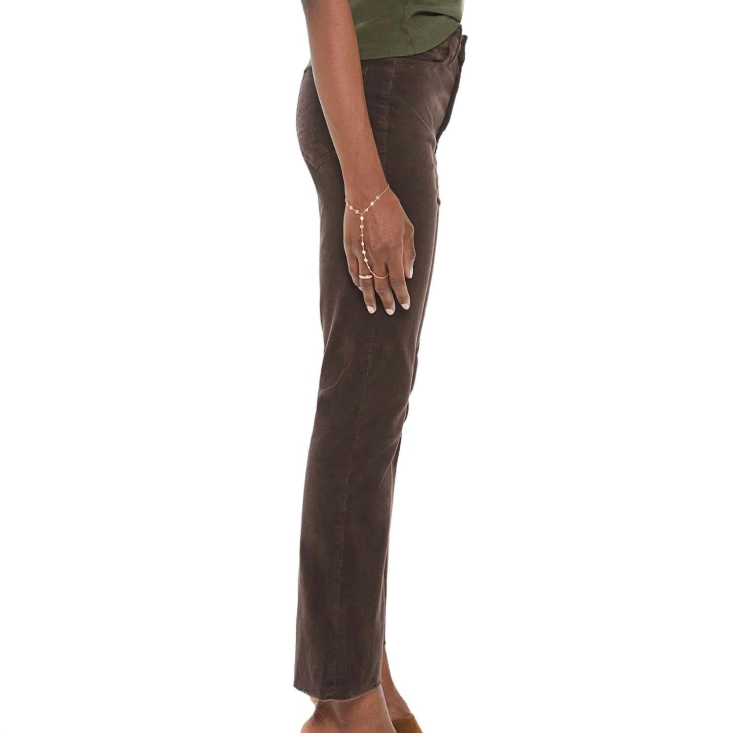 Mother - Hustler Ankle Fray Jeans