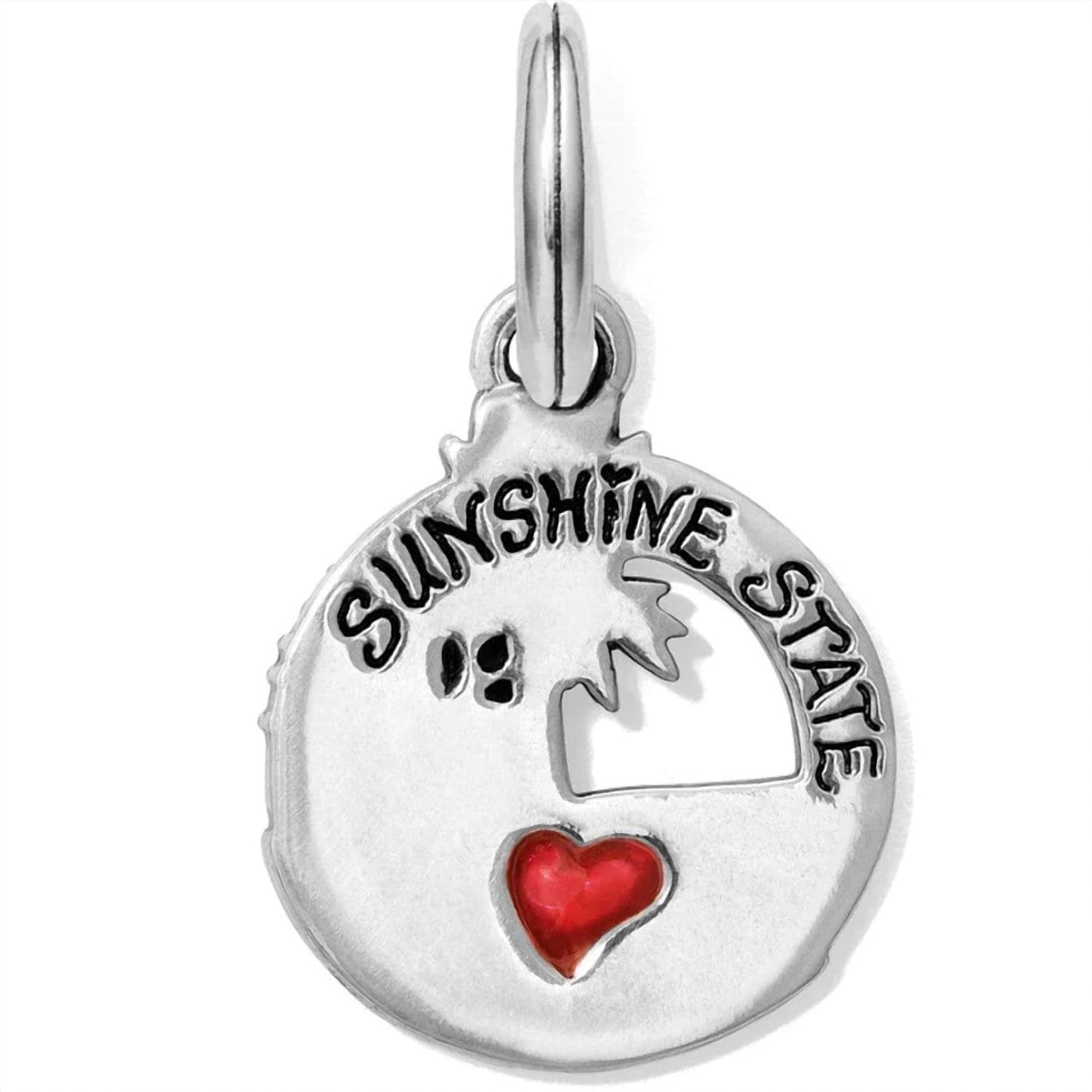 Brighton - Women's Florida State Crystal Charm