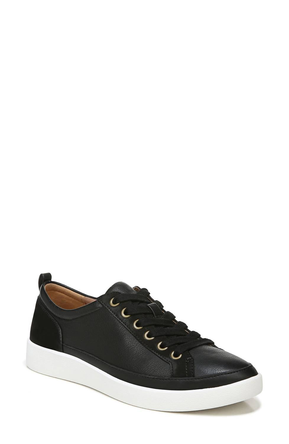 Vionic - Women's Leather Winny Low Top Sneaker