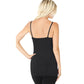 Aaaaa Fashion - Strappy Criss Cross Seamless Cami