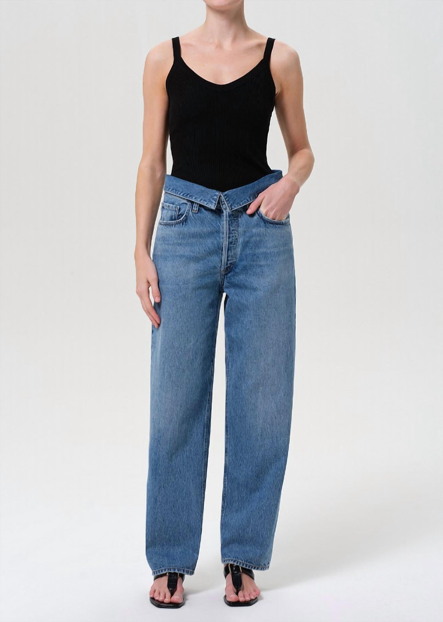 Agolde - Echo Taper Jeans