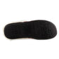 Isotoner - Women's Diamond Sweater Knit Hoodback Slipper