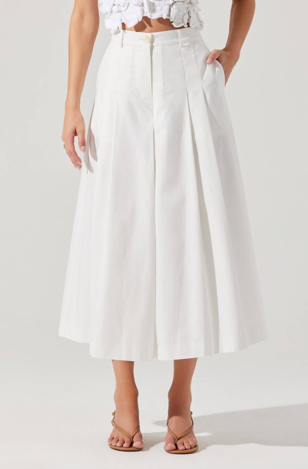 Astr - Rowen Wide Leg Pants
