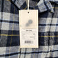 Norse Projects Carsten Flannel Check Shirt Gray