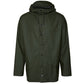 Rains Men's Lightweight Hooded Rain Jacket Green Size Medium