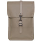 Rains Men's Mini Flap Backpack Beige Size Regular