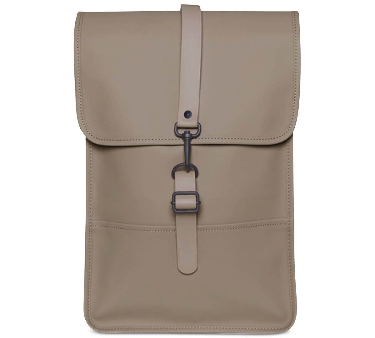 Rains Men's Mini Flap Backpack Beige Size Regular