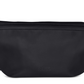 Rains Men's Zip Top Bum Bag Black Size Regular