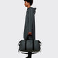 Rains Men's Weekend Travel Bag Gray Size Regular