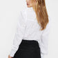 VERO MODA Women's Denim Shorts Black Size Medium