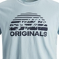 Jack & Jones Men's Graphic Logo Crew Neck Short Sleeve T-Shirt Dark Red Size Medium