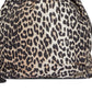 Ganni Women's Recycled Polyester Drawstring Bag Brown Size Regular
