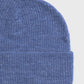 VERO MODA Women's Zooey Ribbed Beanie Blue Size Regular