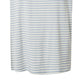 VERO MODA Women's Ava Stripe T-Shirt Blue Size Medium