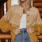 VERO MODA Women's Delaine Knitted Cardigan Yellow Size X-Large