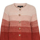 VERO MODA Women's Knit Cardigan Pink Size X-Large