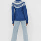 VERO MODA Women's Sweater Blue