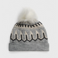 VERO MODA Women's Cory Beanie Gray Size Regular