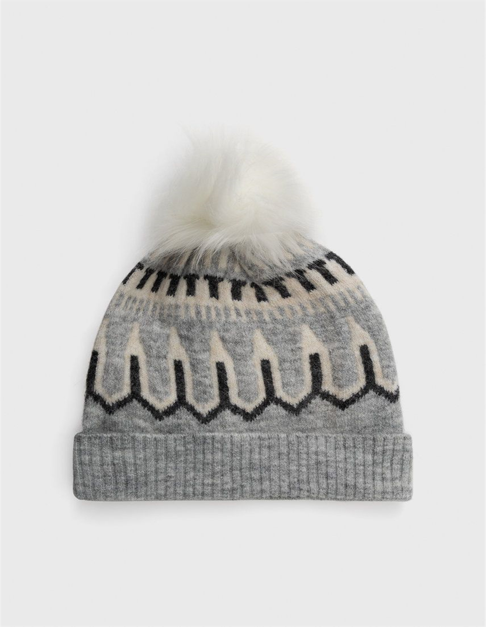 VERO MODA Women's Cory Beanie Gray Size Regular