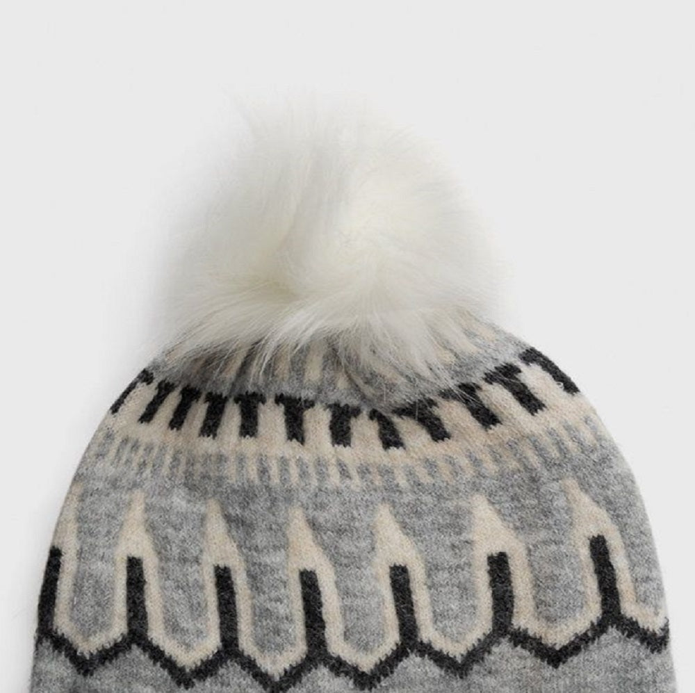 VERO MODA Women's Cory Beanie Gray Size Regular