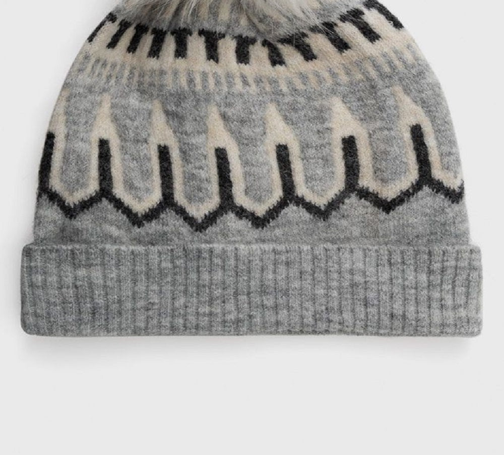 VERO MODA Women's Cory Beanie Gray Size Regular