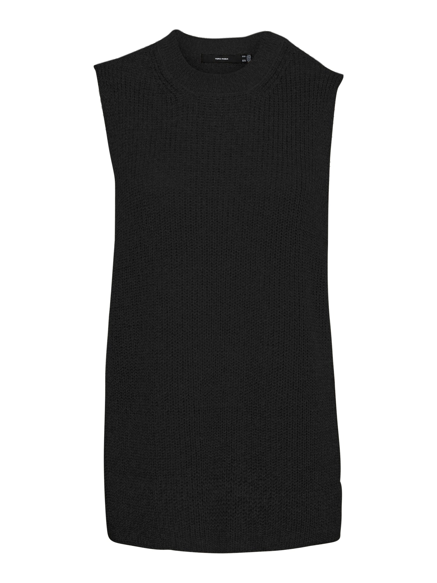 VERO MODA महिलाओं का स्वेटर काला, साइज़ X-लार्ज
