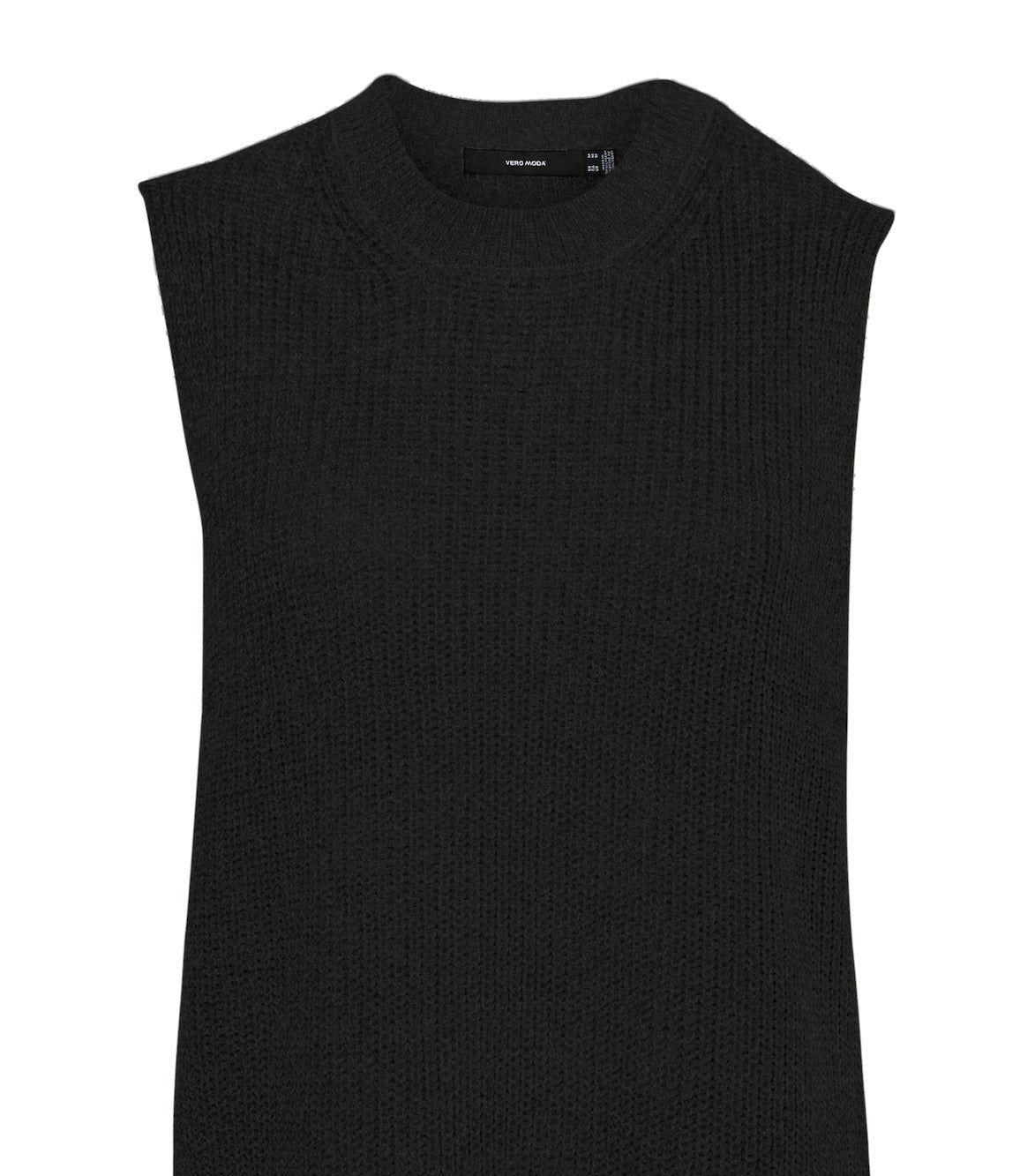 VERO MODA महिलाओं का स्वेटर काला, साइज़ X-लार्ज