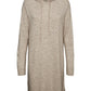 VERO MODA Women's Knit Dress Beige Brown Size Medium