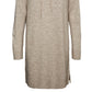 VERO MODA Women's Knit Dress Beige Brown Size Medium