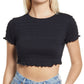 VERO MODA Women's Quincey Top Black Size X-Large