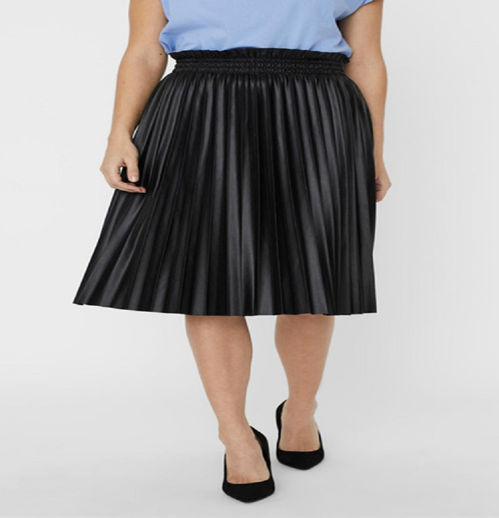 VERO MODA Women's Skirt Black Size X-Small
